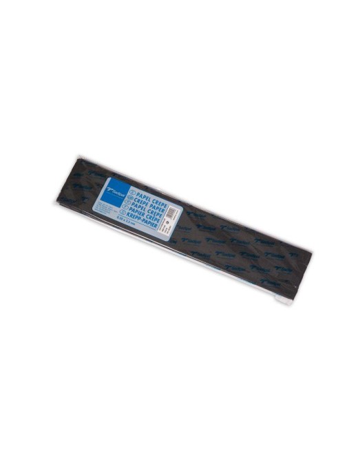 PAPEL CRESPON NEGRO.CANSON