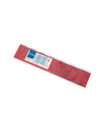 PAPEL CRESPON ALUM.ROJO BRILLO.CANSON