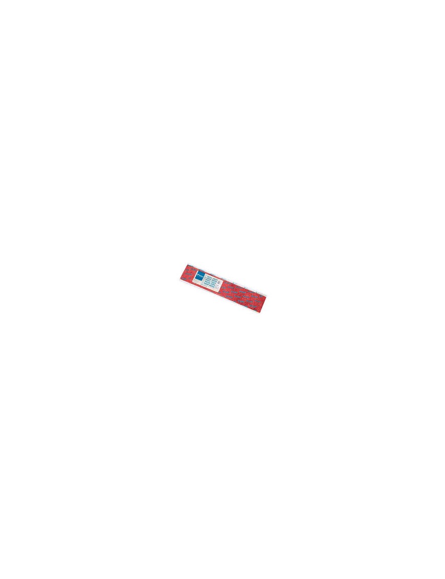PAPEL CRESPON ALUM.ROJO BRILLO.CANSON