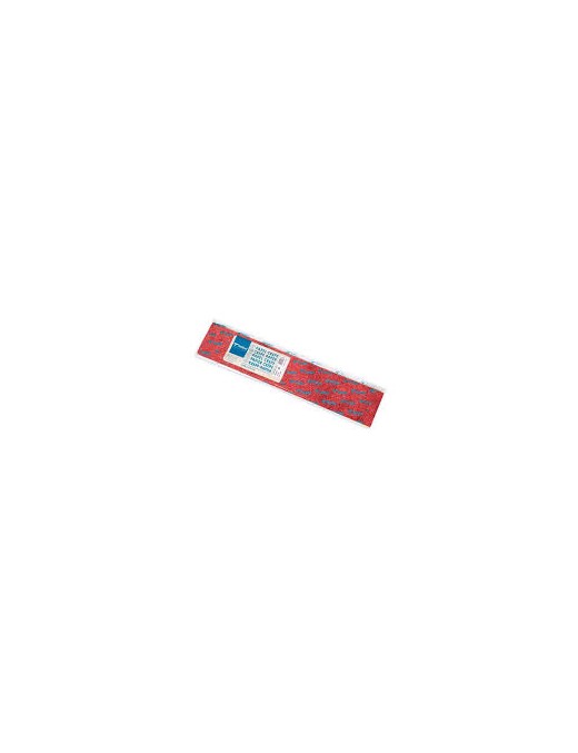 PAPEL CRESPON ALUM.ROJO BRILLO.CANSON