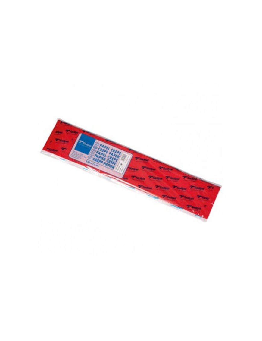 PAPEL CRESPON ROJO CANSON