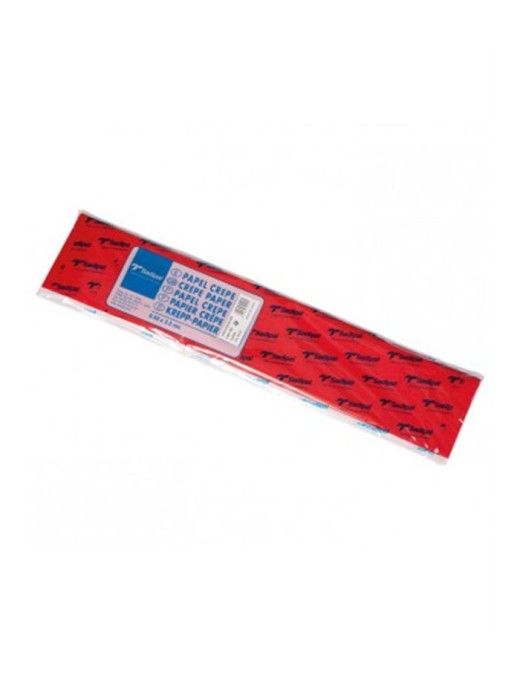 PAPEL CRESPON ROJO CANSON