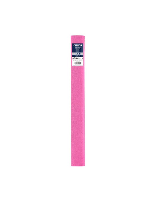 PAPEL CRESPON ROSA CANSON