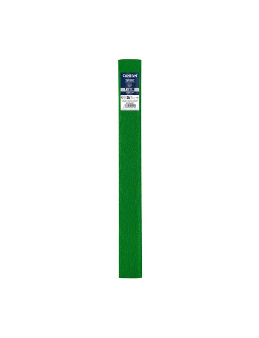 PAPEL CRESPON VERDE BILLAR CANSON