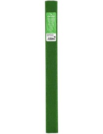 PAPEL CRESPON VERDE FUERTE. CANSON