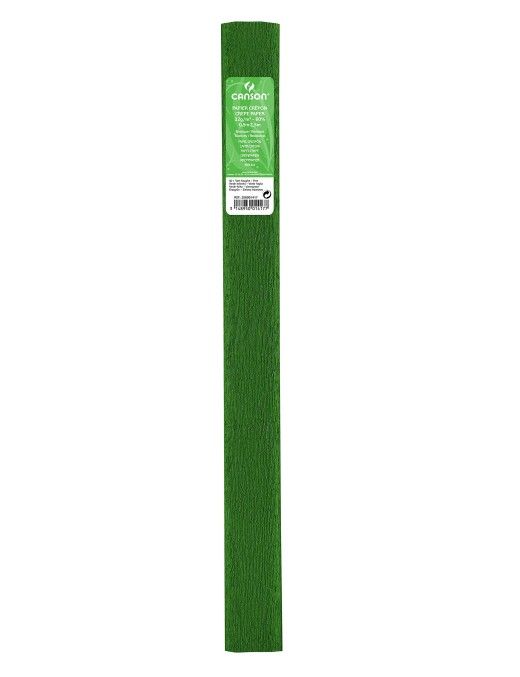 PAPEL CRESPON VERDE HELECHO CANSON