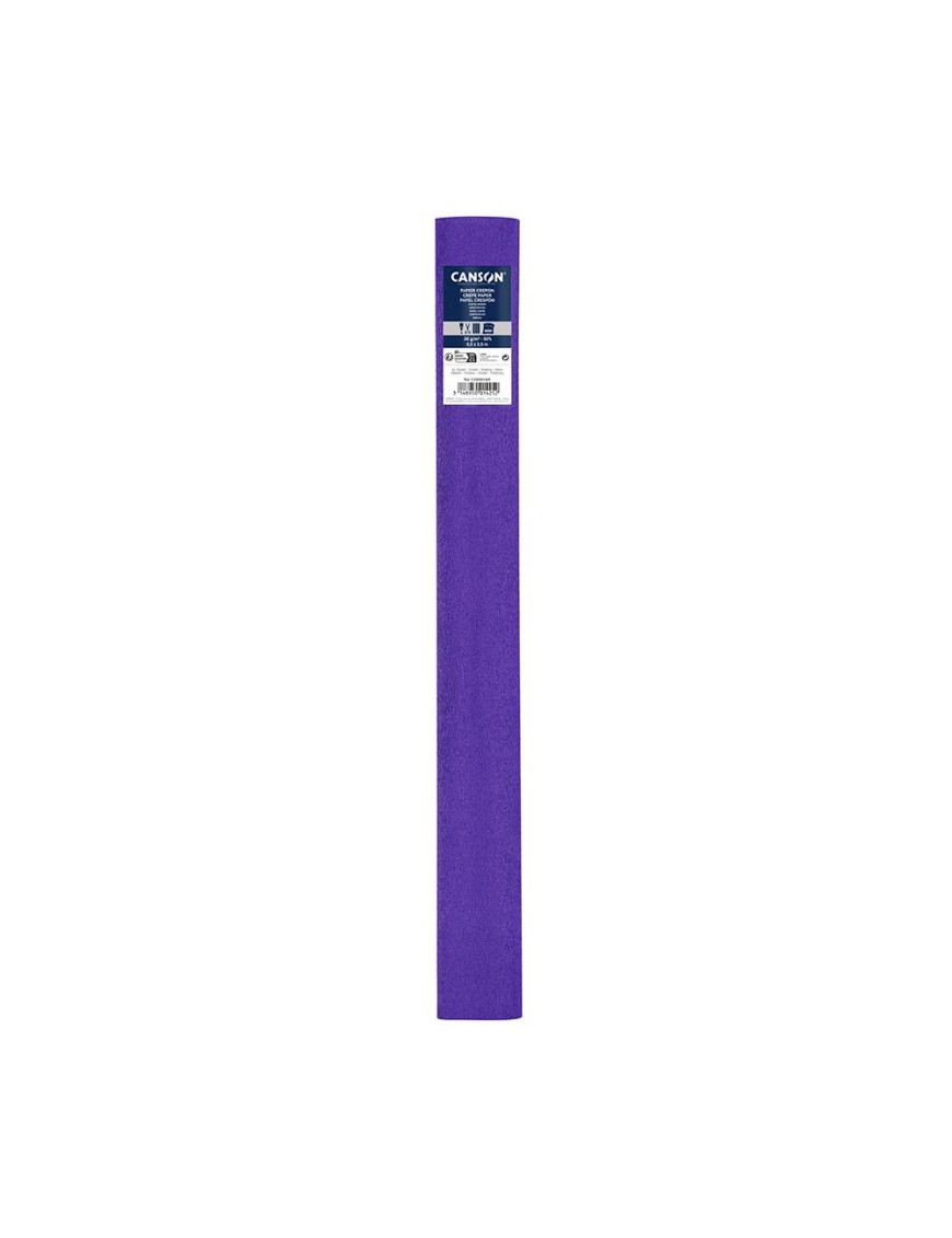PAPEL CRESPON VIOLETA CANSON