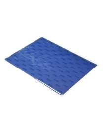PAPEL SEDA AZUL TURQUESA PACK 26 HOJAS SADIPAL