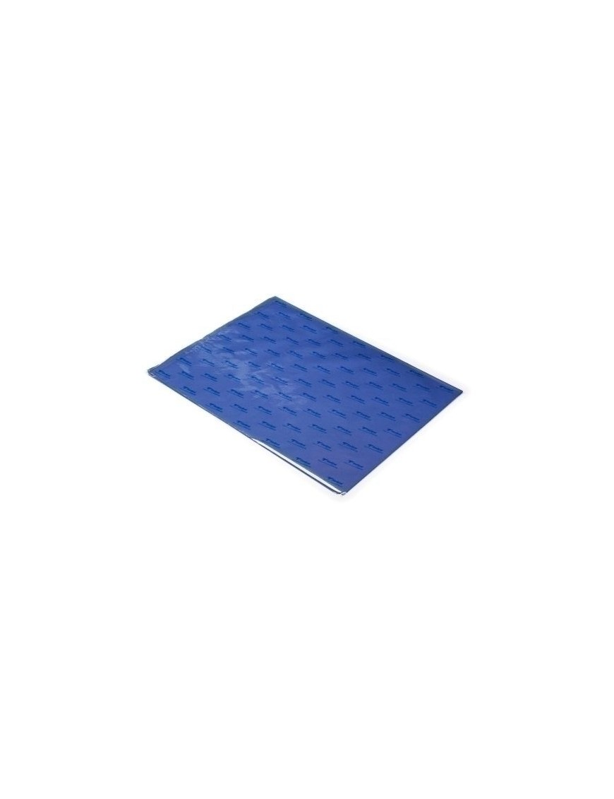 PAPEL SEDA AZUL TURQUESA PACK 26 HOJAS SADIPAL