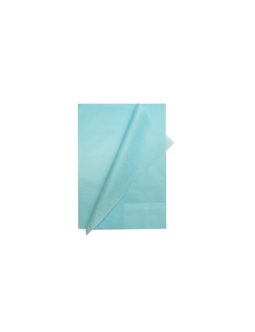 PAPEL SEDA AZUL FUERTE PACK 26 HOJAS SADIPAL