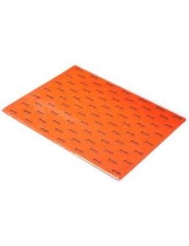 PAPEL SEDA NARANJA PACK 26 HOJAS SADIPAL