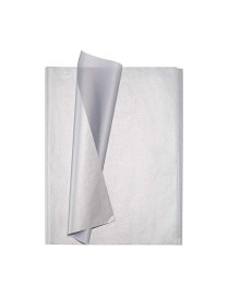 PAPEL SEDA PLATA PACK 26 HOJAS SADIPAL