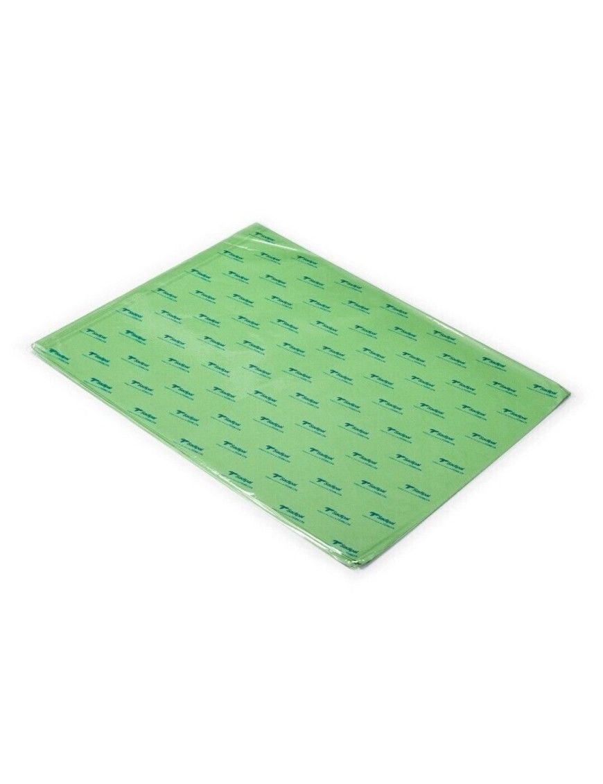PAPEL SEDA VERDE PALIDO PACK 26 HOJAS SADIPAL