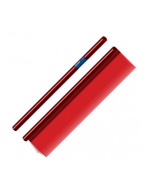 CELOFAN ROJO 50X65 PERFORADO SADIPAL