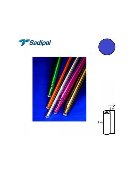 PAPEL METALIZADO 1X3M COLORES SURTIDOS SADIP