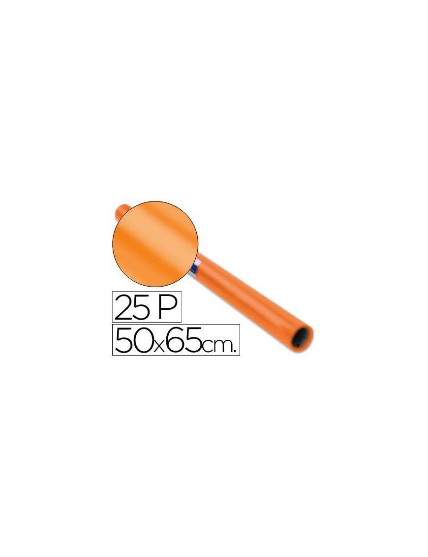PAPEL CHAROL NARANJA.SADIPAL