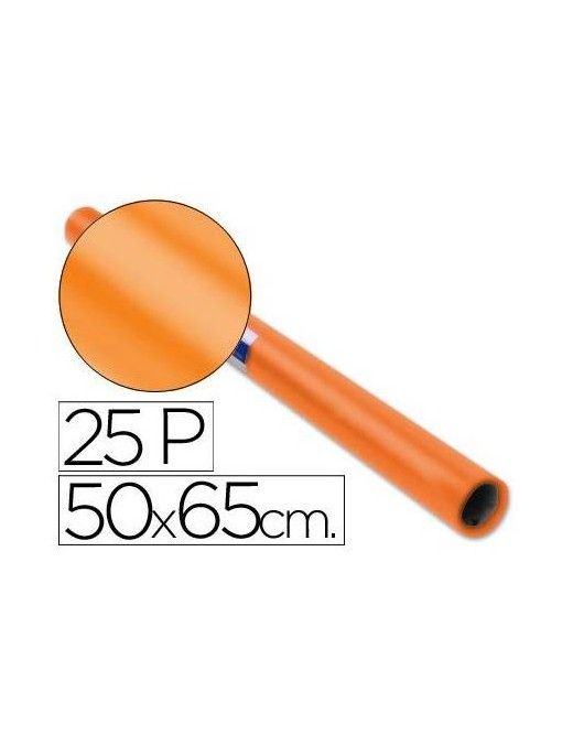 PAPEL CHAROL NARANJA.SADIPAL