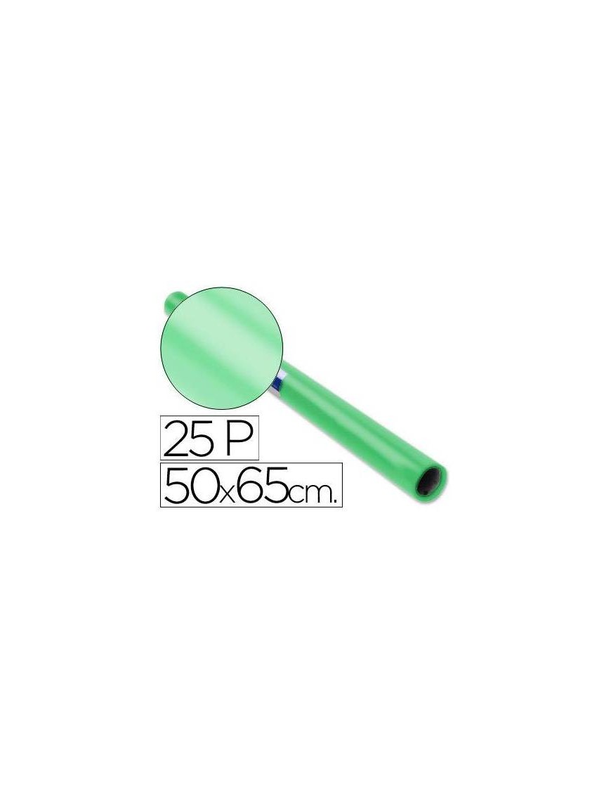 PAPEL CHAROL VERDE.SADIPAL