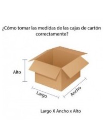 CAJA EMBALAJE 335X245X340 CANAL DOBLE