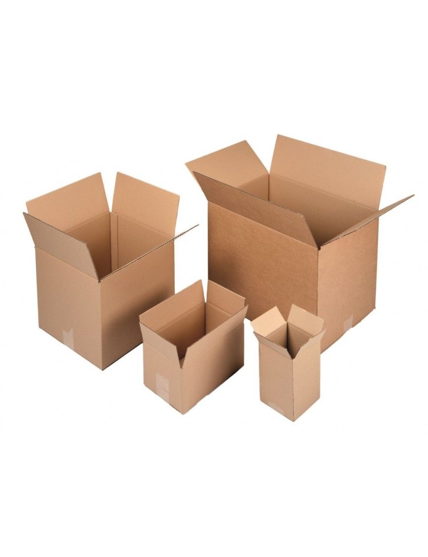 CAJA EMBALAJE CANAL DOBLE 500X500X500