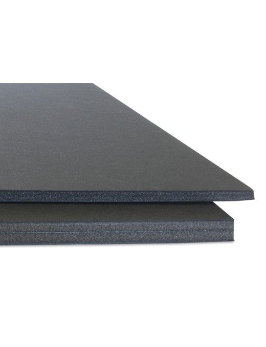 CARTON PLUMA A4 NEGRO 5MM