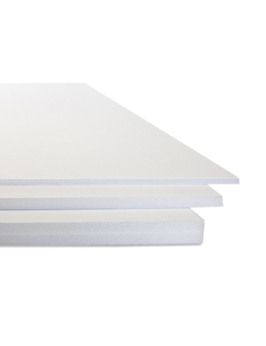 CARTON PLUMA 70X100 BLANCO 5 MM