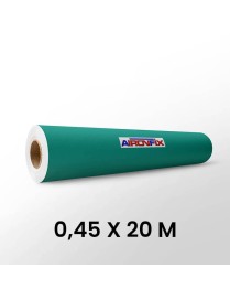 PAPEL FLOCADO AIRONFIX VERDE 0.45X10 MTS