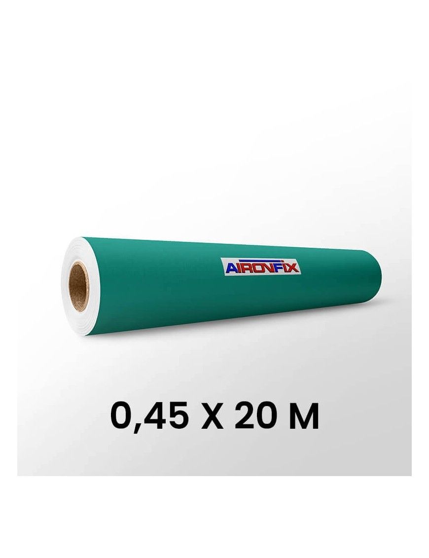 PAPEL FLOCADO AIRONFIX VERDE 0.45X10 MTS