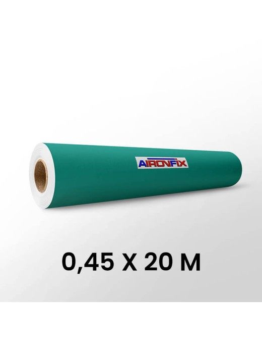PAPEL FLOCADO AIRONFIX VERDE 0.45X10 MTS