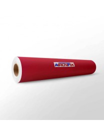PAPEL FLOCADO AIRONFIX ROJO 0.45X10 MTS