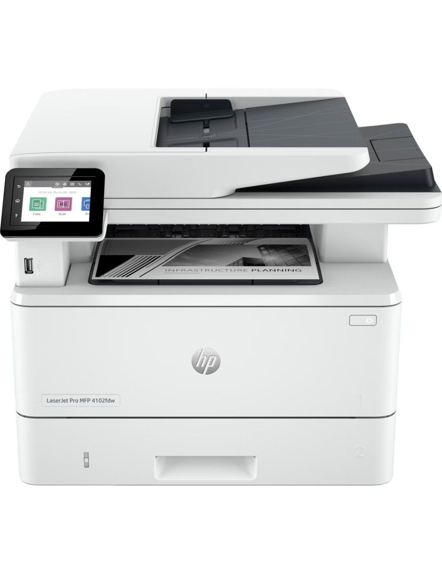 IMPRESORA HP LASER PRO MFP 4102 FDN