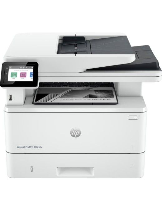 IMPRESORA HP LASER PRO MFP 4102 FDN