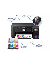 IMPRESORA MULTIFUNCION ECOTANK ET-2871