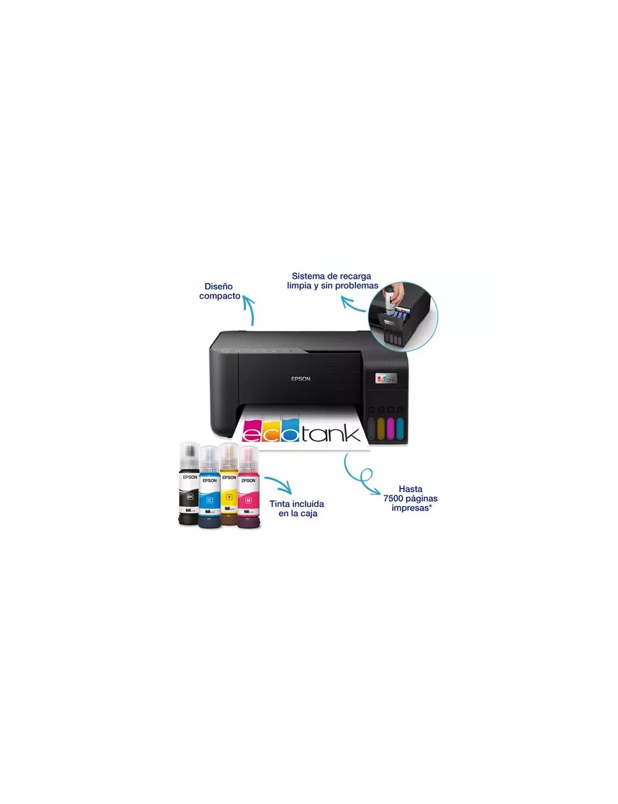 IMPRESORA EPSON ET-2860 ECOTANK