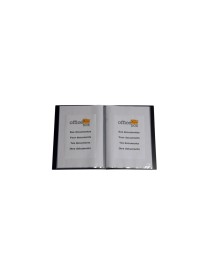 TARIFARIO 20 FUNDAS A3 DELUXE NEGRO