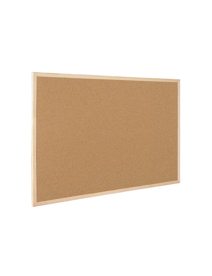 TABLERO CORCHO 75X110 MRCO MADERA FAIBO