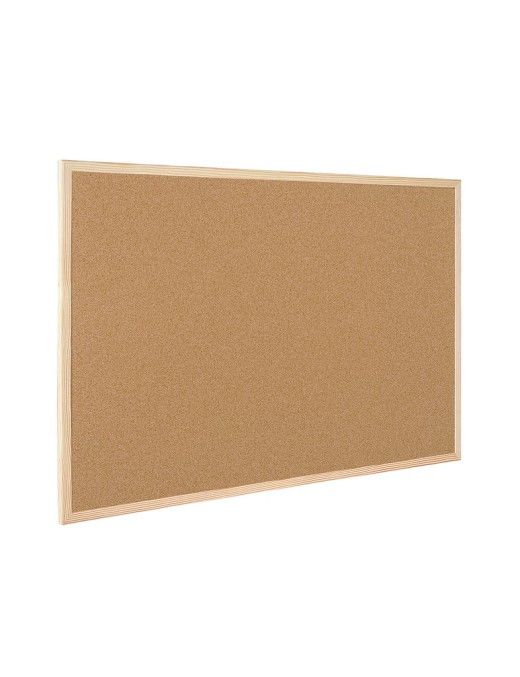TABLERO CORCHO 75X110 MRCO MADERA FAIBO
