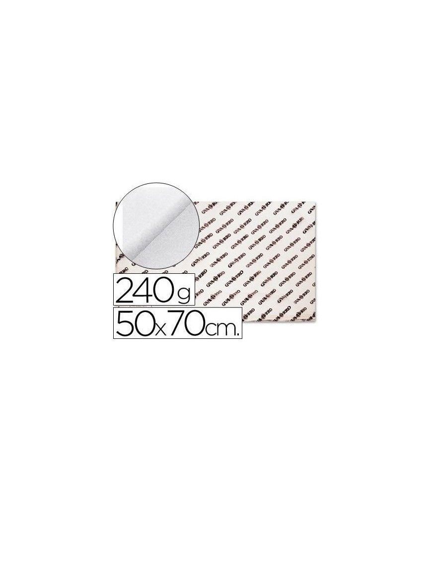 LAMINA ACUARELA 240 GR GRANO GRUESO 70X50