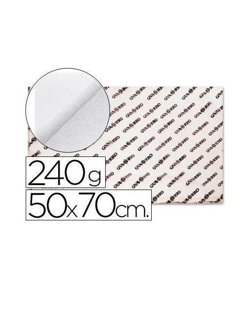 LAMINA ACUARELA 240 GR GRANO GRUESO 70X50