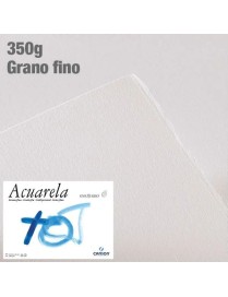 LAMINA ACUARELA 70X100 GRANO FINO 350GR