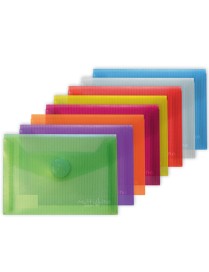 PACK 5 DOSSIER VELCRO A6 VERDE GRAFOPLAS