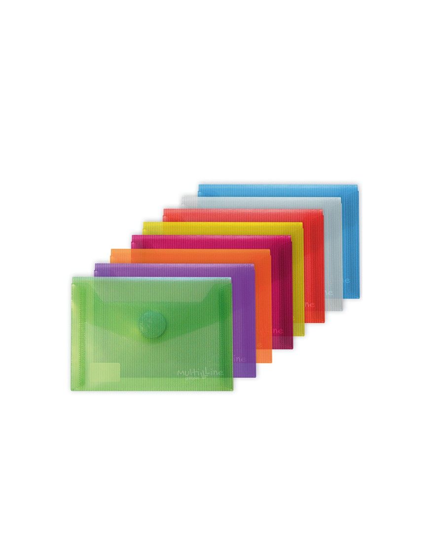 PACK 5 DOSSIER VELCRO A6 VERDE GRAFOPLAS