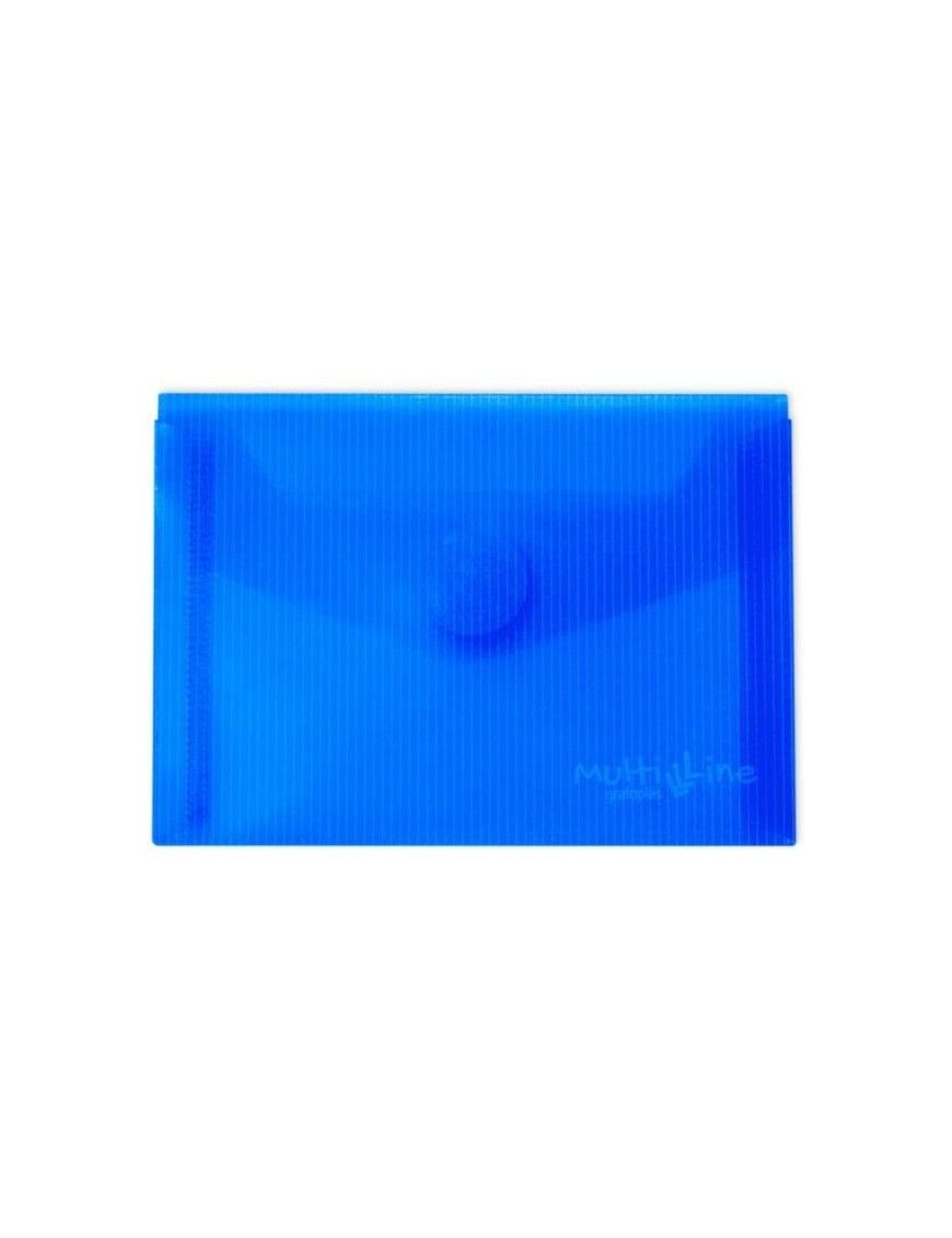 PACK 5 DOSSIER VELCRO A6 AZUL GRAFOPLAS