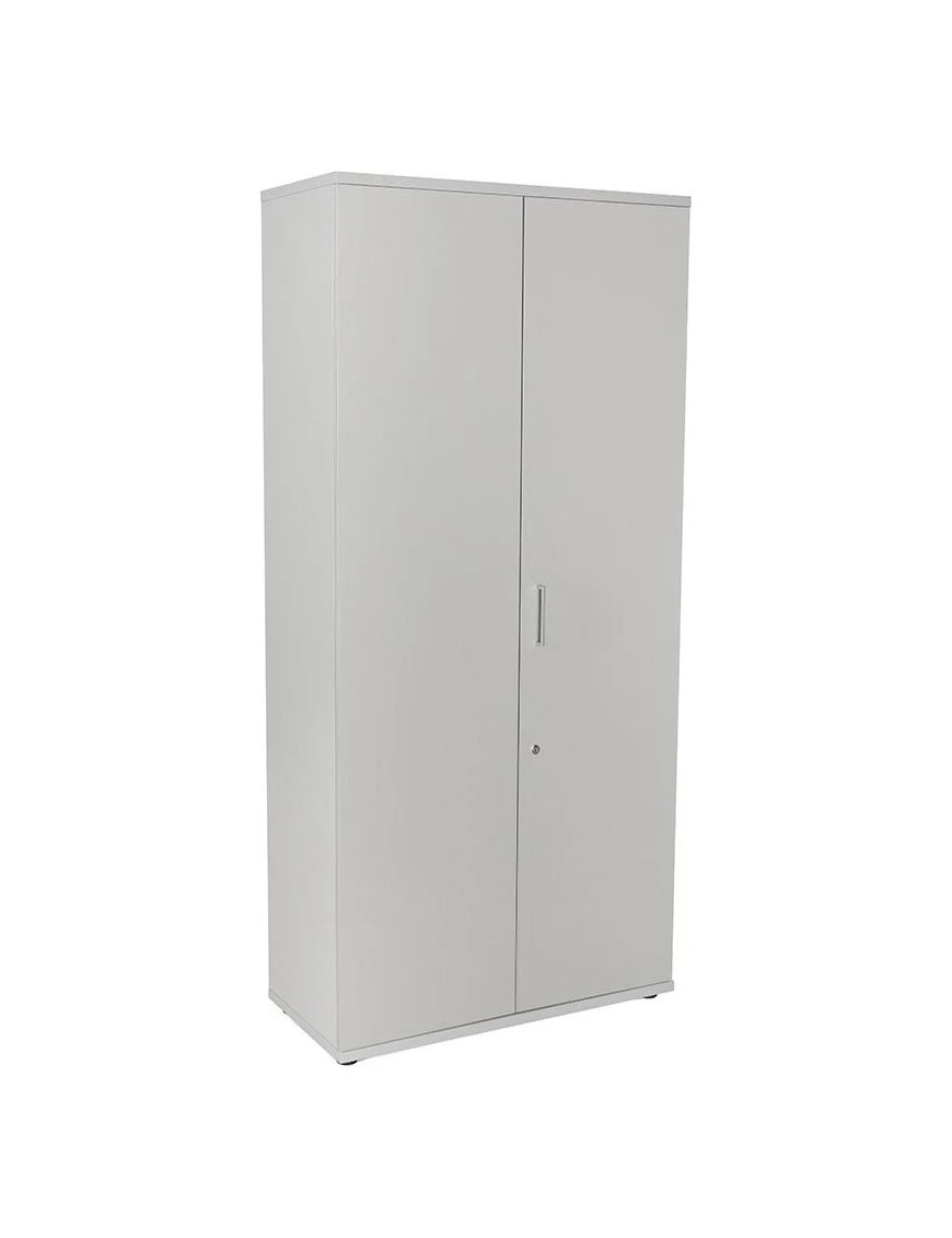 ARMARIO ROCADA 195X90X45 HUECO 2 PUERTAS GRIS HAYA
