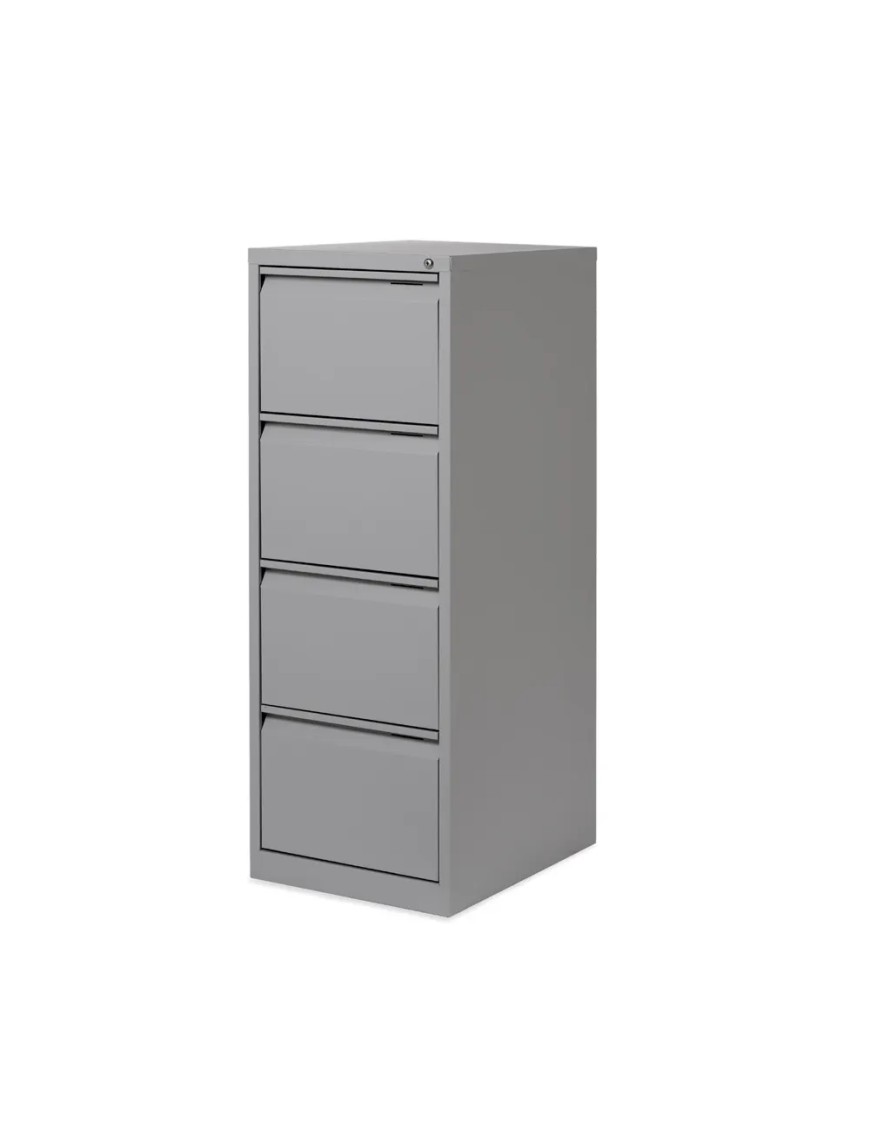 ARCHIVADOR 4 CAJONES 1652AC00 RAL 9006 GRIS