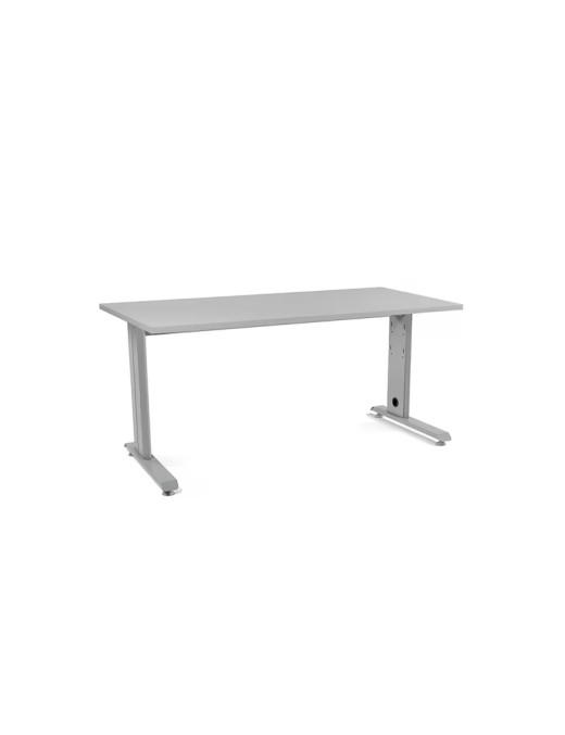 MESA WORK 160X80 GRIS-GRIS