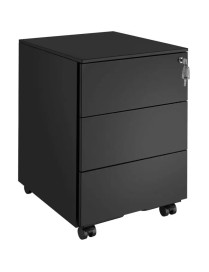 BUCK METALICO 3 CAJOENS NEGRO