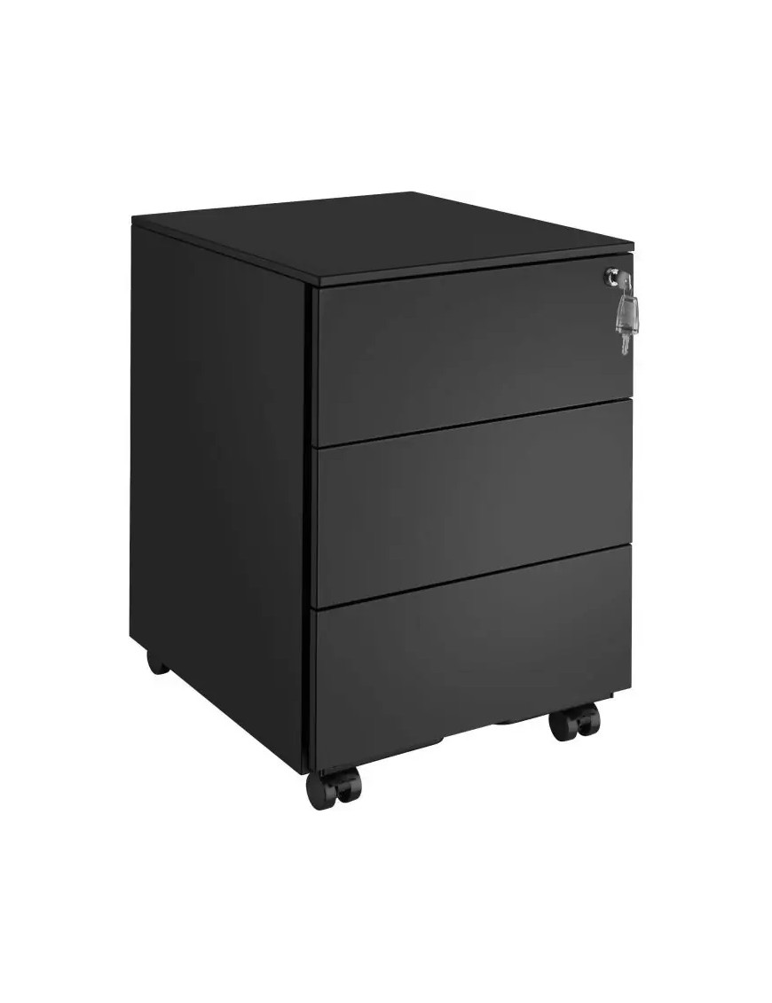 BUCK METALICO 3 CAJOENS NEGRO