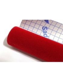 PAPEL FLOCADO 0.45X10MTS GRANATE SADIPAL