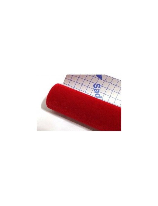 PAPEL FLOCADO 0.45X10MTS GRANATE SADIPAL